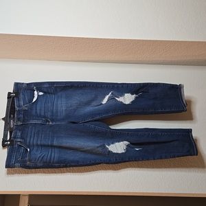 Torrid Sky High Skinny Crop Jeans